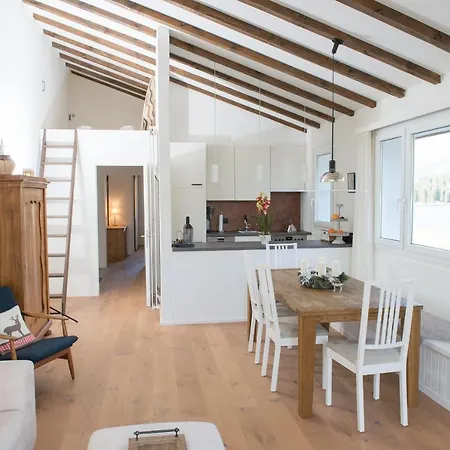 Attikawohnung La Riva Lenzerheide/Lai Exterior foto