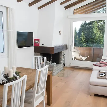 Attikawohnung La Riva Lenzerheide/Lai Exterior foto