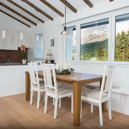Attikawohnung La Riva Lenzerheide/Lai Exterior foto
