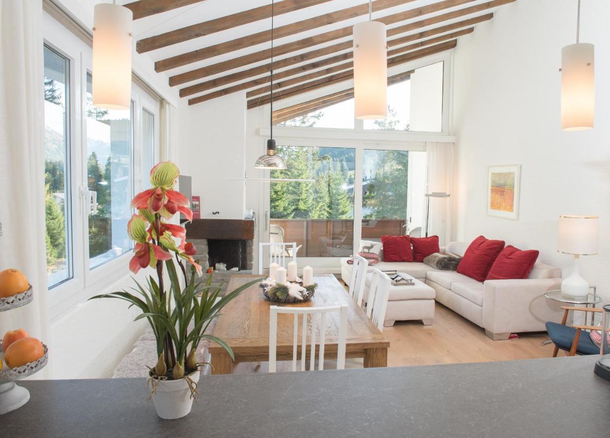 Attikawohnung La Riva Apartment Lenzerheide/Lai