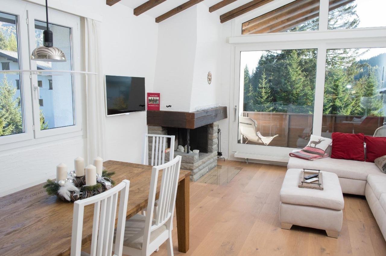 Attikawohnung La Riva Apartment Lenzerheide/Lai